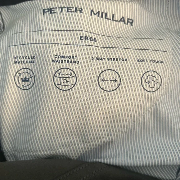 Peter Millar Charcoal Chinos - Picture 12 of 14
